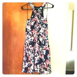 Express floral dress