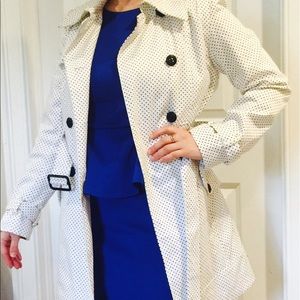 Tommy Hilfiger white trench coat