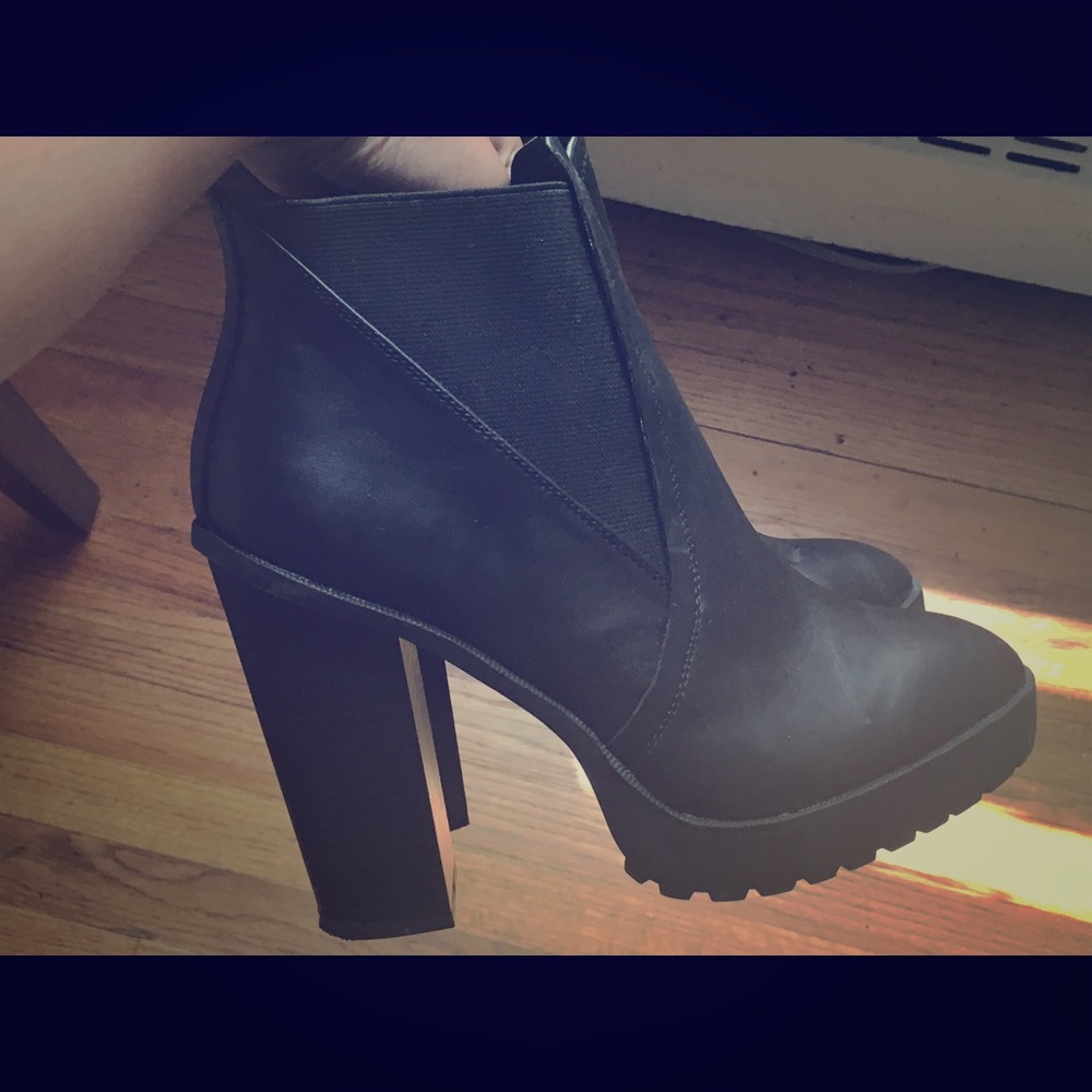 ASOS Heeled Chelsea Boots