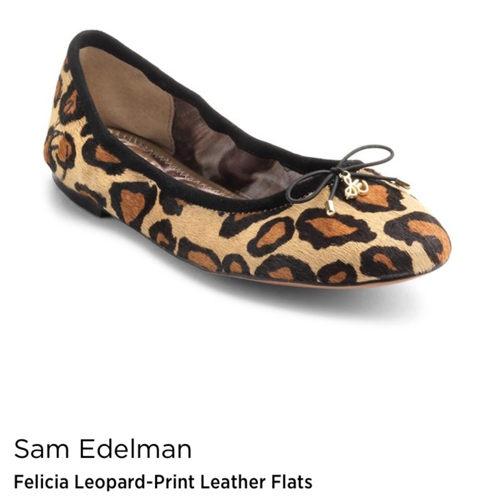 Sam Edelman Felicia leopard flats