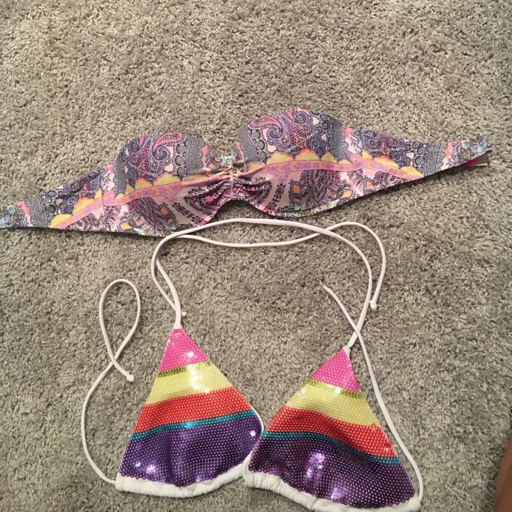 Victoria's Secret bikini tops