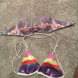 Victoria's Secret bikini tops