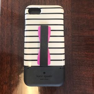 Kate Spade iPhone 7 case - credit card/id slot.