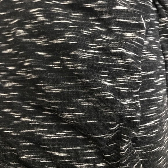 Black Spacedye Sleeveless Dress (Maternity) - Picture 3 of 4