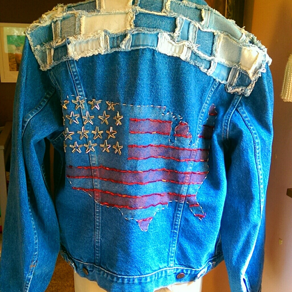 Vintage Denim jacket USA made