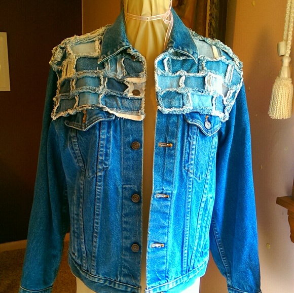 Vintage Denim jacket USA made - Picture 2 of 5
