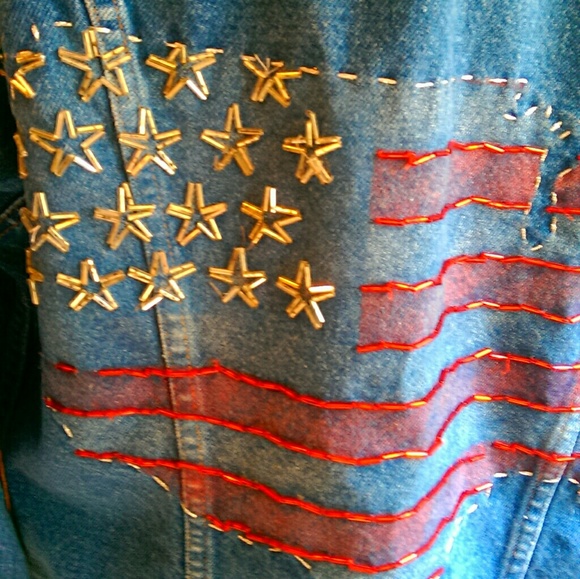 Vintage Denim jacket USA made - Picture 3 of 5