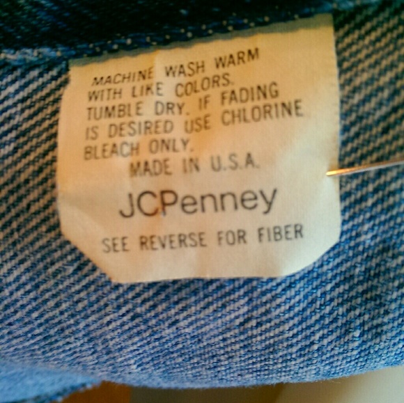 Vintage Denim jacket USA made - Picture 4 of 5