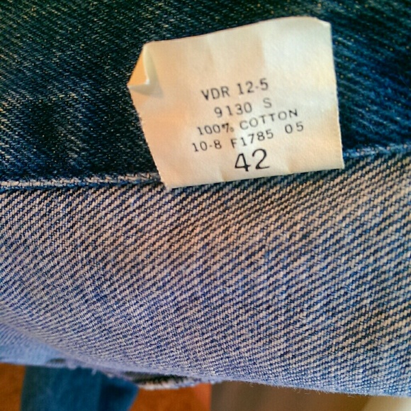 Vintage Denim jacket USA made - Picture 5 of 5