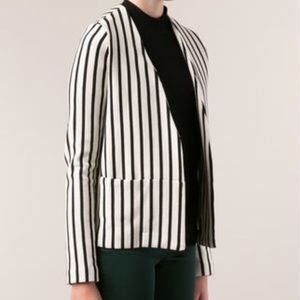 Beckley by Melissa striped BF blazer