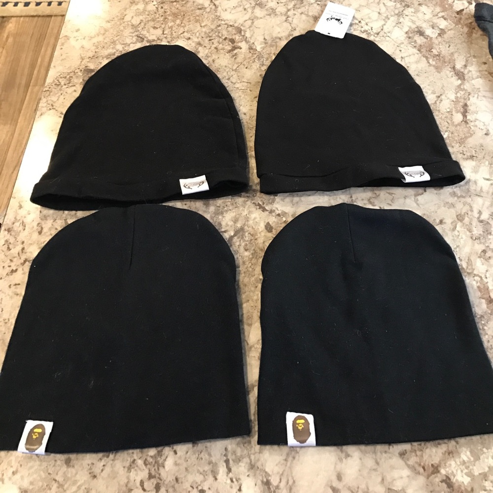 Baby slouch beanies
