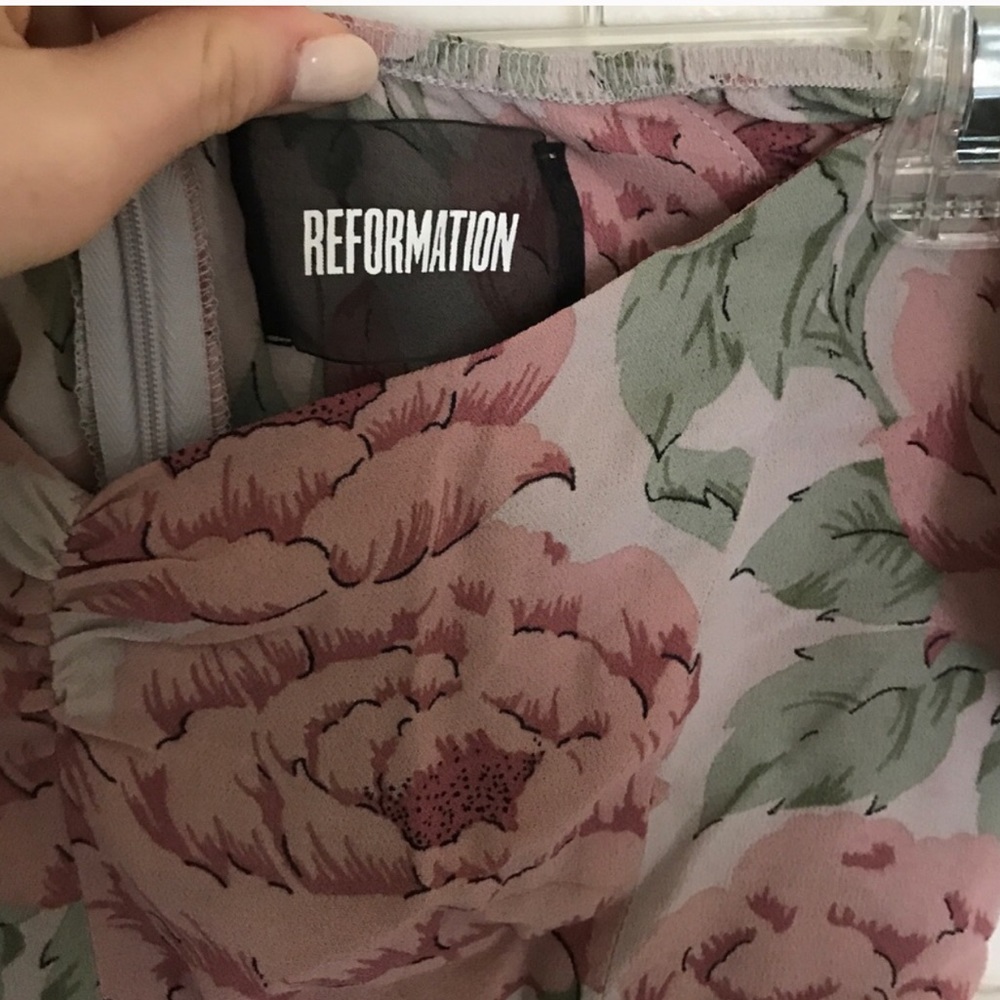 Sold on EBAY Reformation Rosa Dress XS - Picture 6 of 8