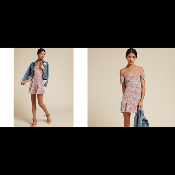 Sold on EBAY Reformation Rosa Dress XS - Picture 3 of 8