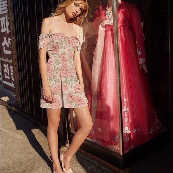 Sold on EBAY Reformation Rosa Dress XS - Picture 4 of 8