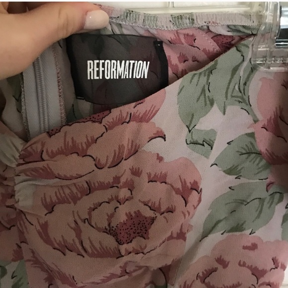 Sold on EBAY Reformation Rosa Dress XS - Picture 6 of 8