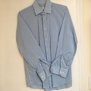 Regular-Fit Cotton Dress Shirt