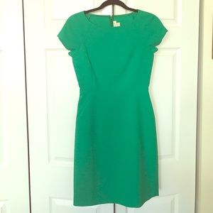 Gorgeous tailored J.Crew suit dress
