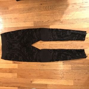 Ralph Lauren Collection Knit Biker Pants