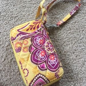 Vera Bradley wristlet