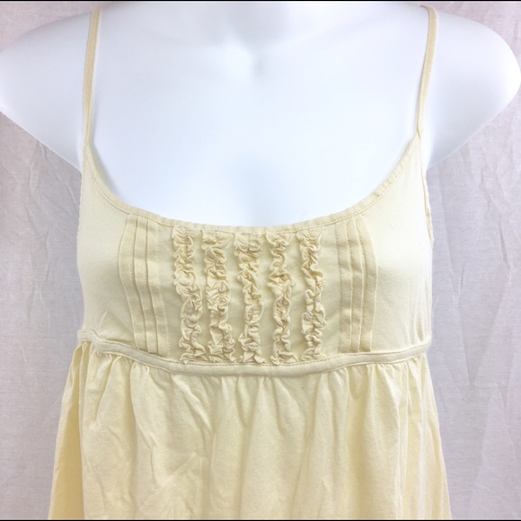 J. Crew Tops - J. CREW Cream Spaghetti Strap Tank - SMALL