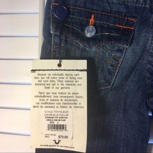 NWT AUTHENTIC True Religion Boys Size 6 Jean