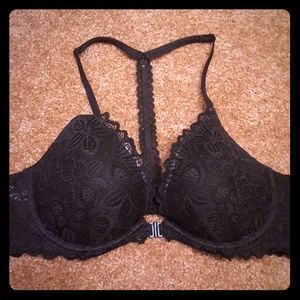 Pink Victoria's secret T back Bra