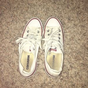 Low top converse