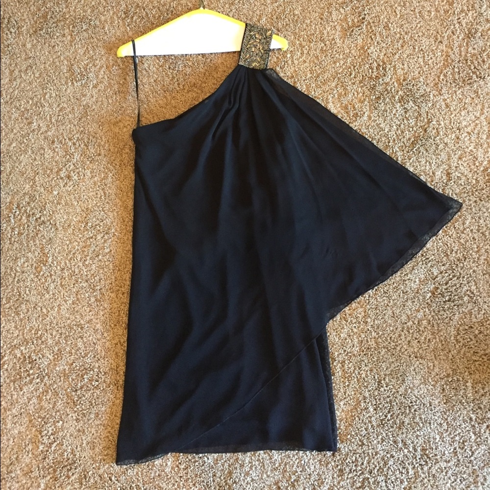Calvin Klein One Shoulder Dress