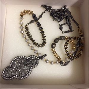 Stella & Dot Relic Pendant