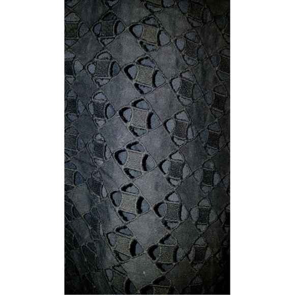 🆕 ANN TAYLOR LOFT EYELIT DRESS - Picture 2 of 3