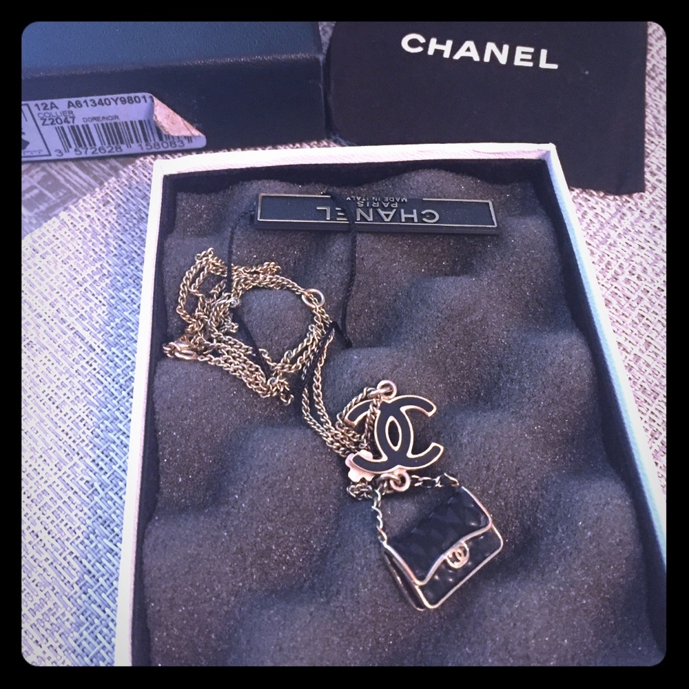 Chanel necklace. Not for sale
