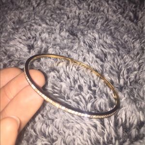 Authentic swarovski crystal bangle