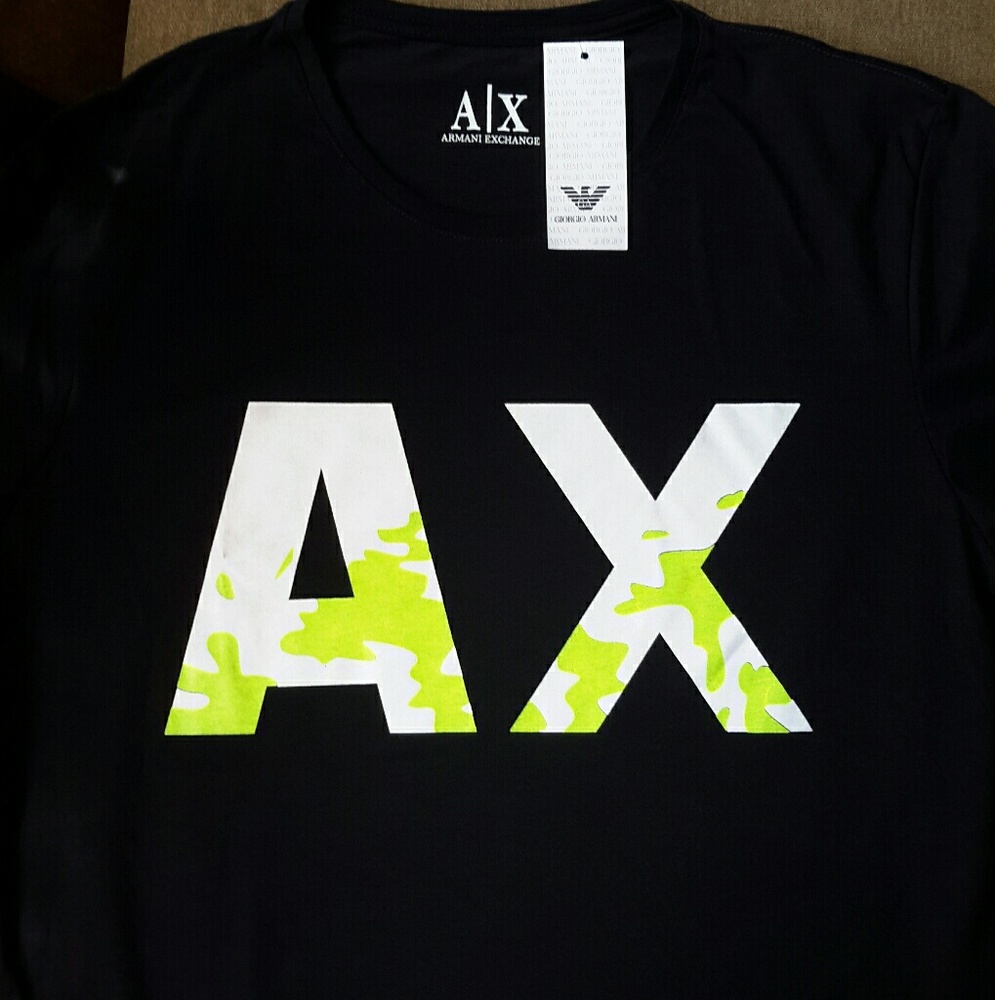 T-Shirts A/X - Picture 2 of 3