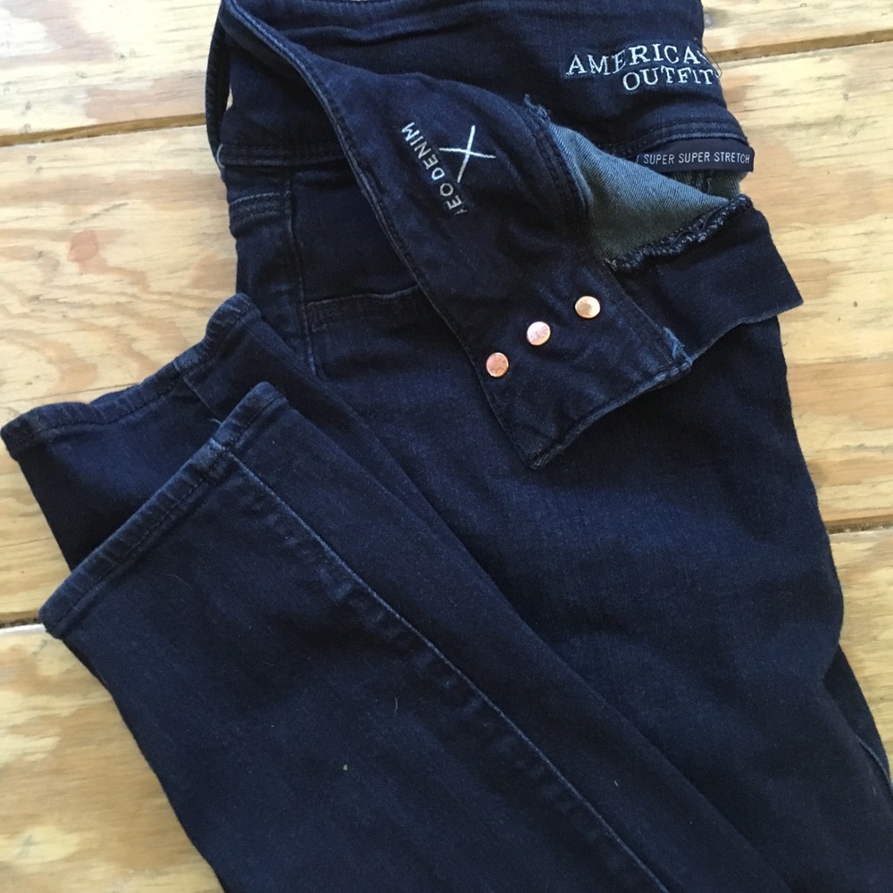 AE Super Stretch High Waisted jeans