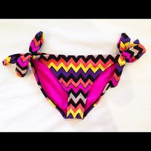 Chevron Swimsuit Bottoms