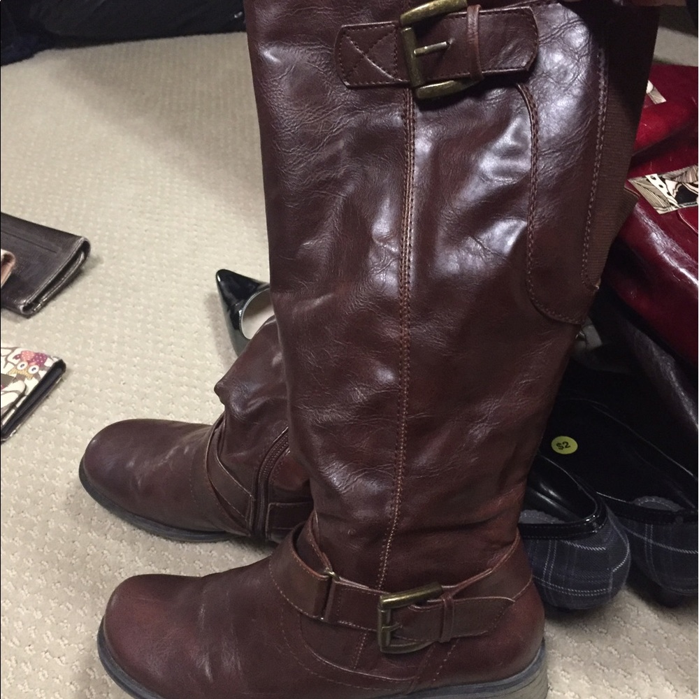 Women's Brown Boots
