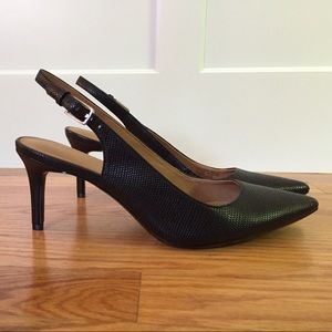Calvin Klein Giovanna Slingback Pumps