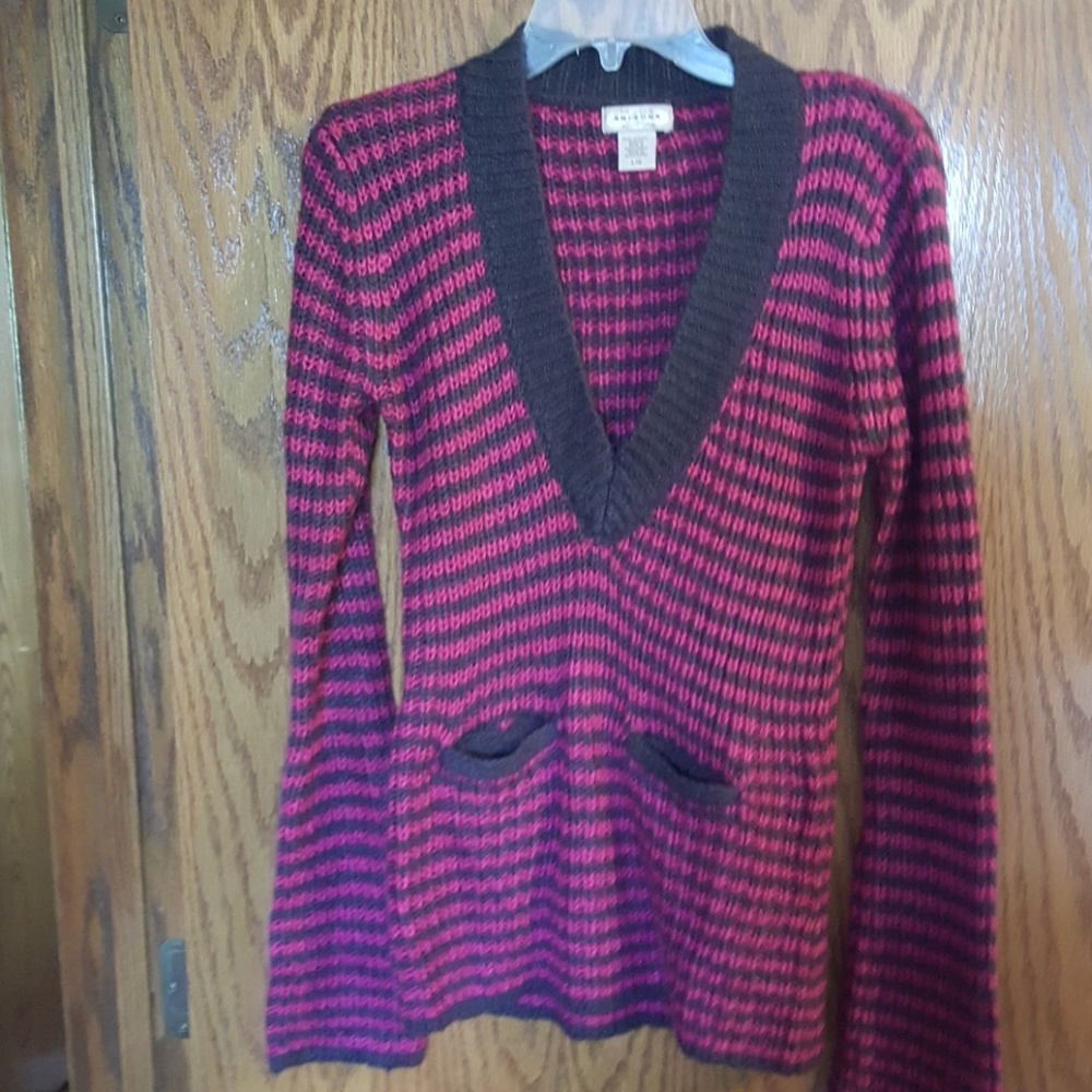 Ladies Arizona Jean company sweater LG