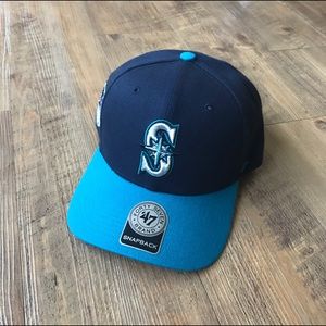 '47 Brand - MLB Snapback Hat -- SEA Mariners