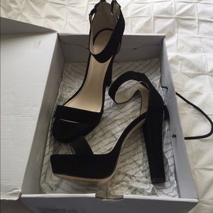 Aldo Black Heels