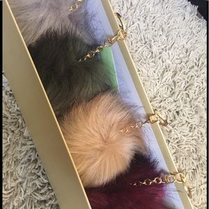 Pom Pom key chains