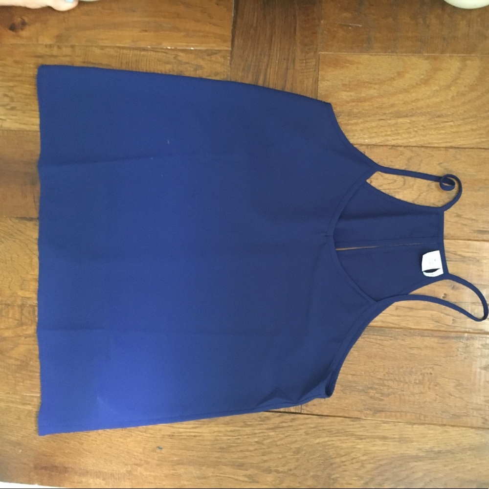 Blue Tank