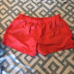 Patagonia baggies shorts Coral
