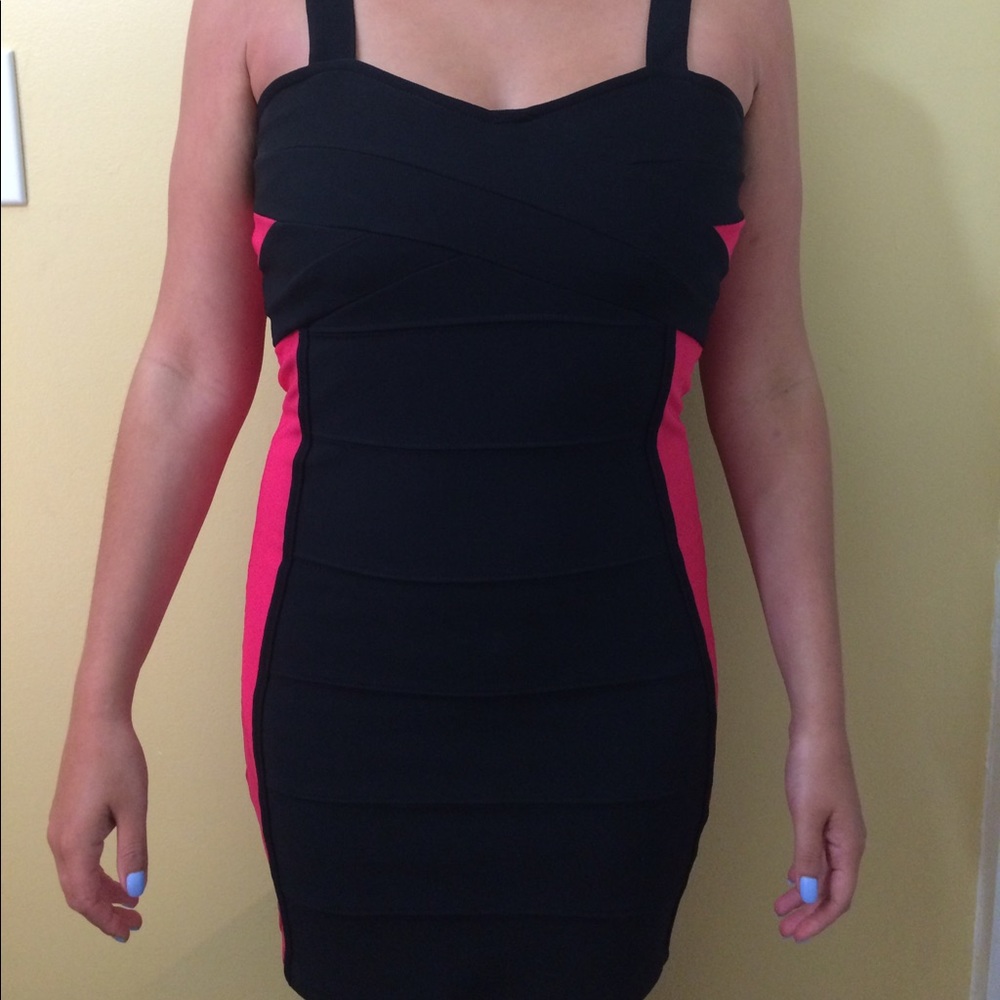 Charolette Russe Bandage Dress
