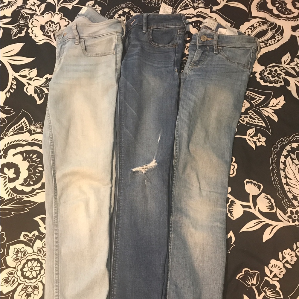 Hollister Jeans 00 bundle