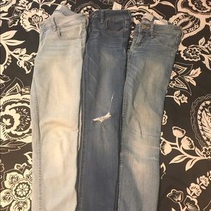Hollister Jeans 00 bundle
