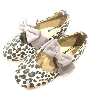 Old Navy girl ballet flats