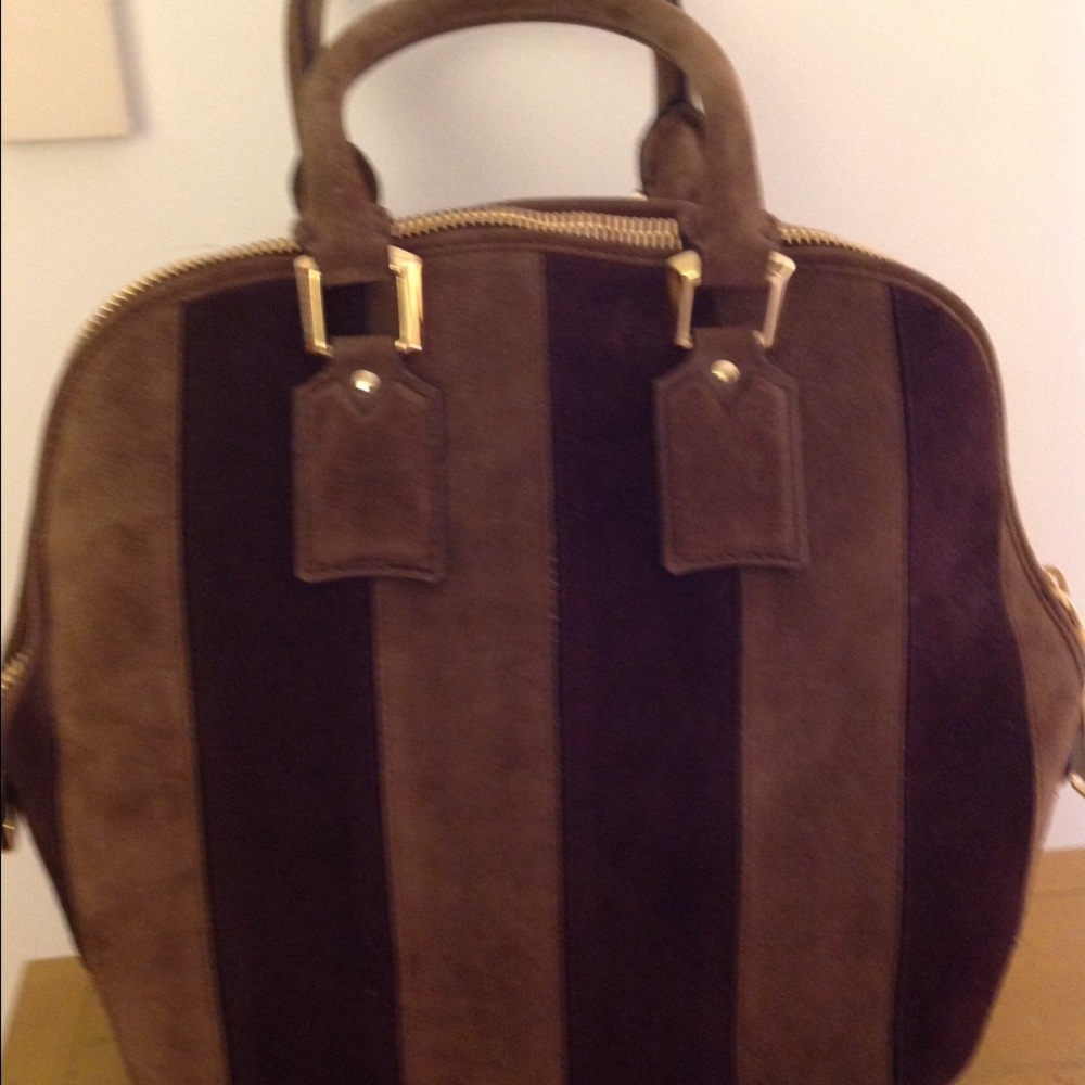 Burberry bowler bag - new with tags SOLD