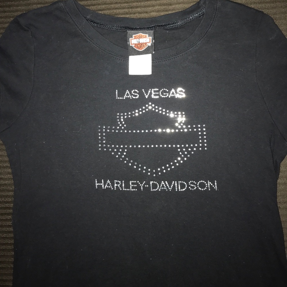 H-D BLING TEE SHIRT