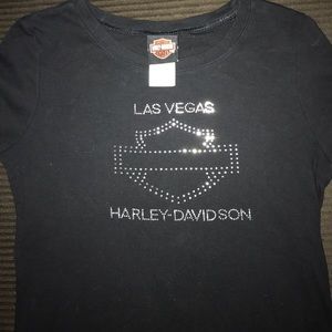 H-D BLING TEE SHIRT